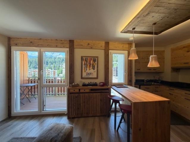 Wunderschönes renoviertes Studio im Zentrum von Crans Montana