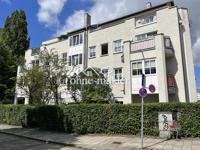 Wunderschönes, sehr helles 1 Zimmer Appartement in Mü Moosach