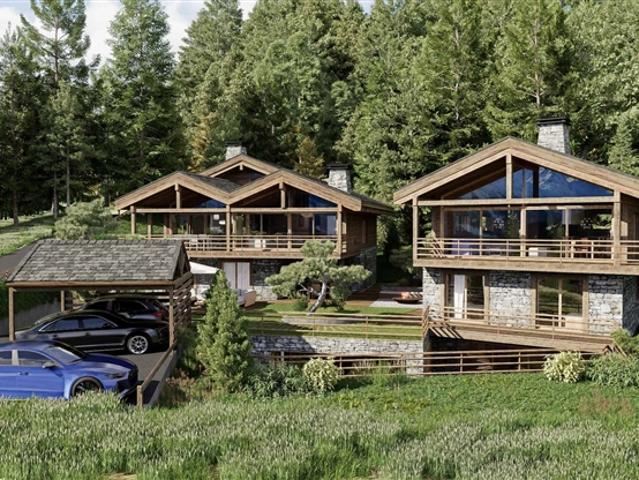 WUNDERSCHÖNES UND LUXURIÖSES CHALET ZUM BAU – SKIFAHREN REIN/RAUS