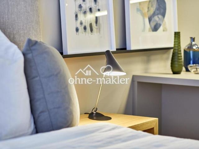 Wunderschönes voll möbliertes 1 Zimmer Apartment in Stuttgart direkt gegenüber Milaneo