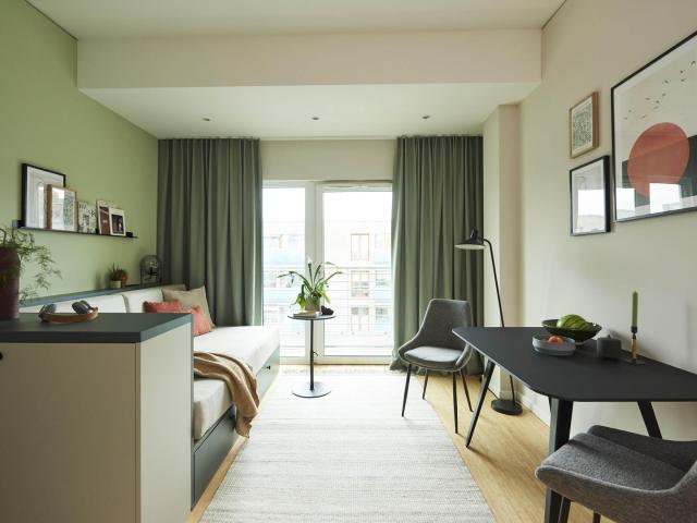 Wunderschönes 1 Zimmer Apartment in Berlin: Perfekt für Berufstätige, Studierende & Expats