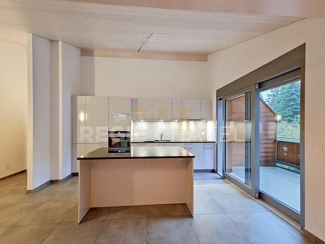 Wunderschönes 2.5 Zimmer Apartment mit 2 Balkonen im Dachgeschoss