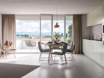 Wunderschönes 3,5 Zimmer Apartment im Herzen von Châtonnaye