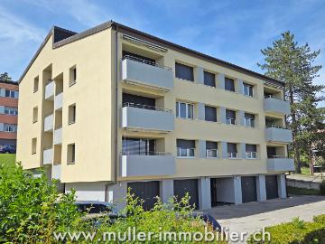 Wunderschönes 3,5 Zimmer Apartment in Orbe