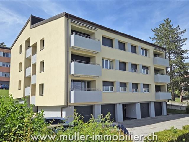 Wunderschöne 3,5 Zimmer Wohnung in Orbe