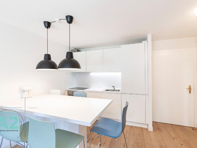 Wunderschönes 3 Zimmer Apartment, komplett renoviert, nur wenige Schritte vom Zentrum von Crans entfernt