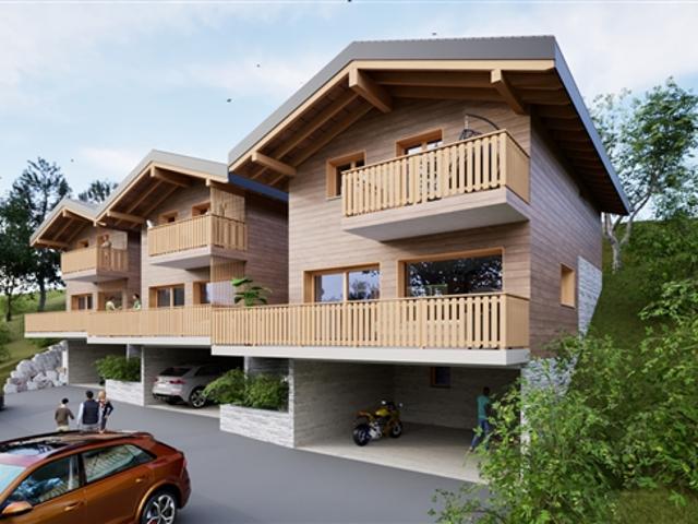 Wunderschönes 4,5 Zimmer Chalet mit Terrasse und Rasen