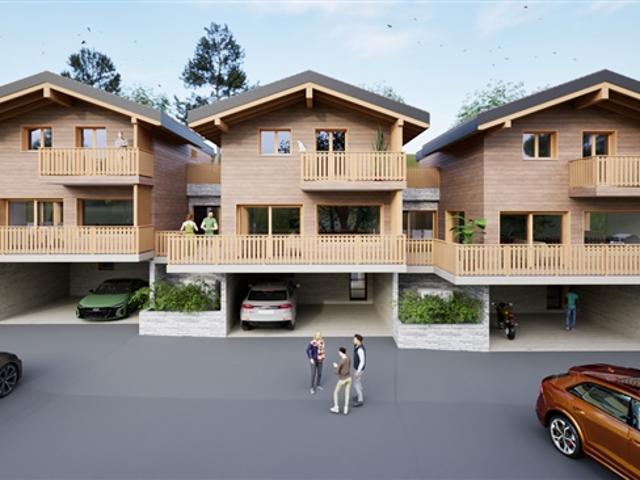 Wunderschönes 4,5 Zimmer Chalet mit Terrasse und Rasen