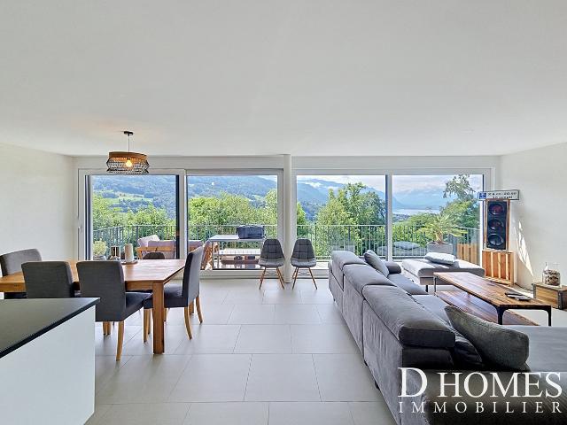 Wunderschönes 4,5 Zimmer Apartment – Terrasse und Seeblick