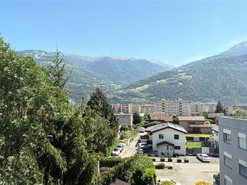 Route D'Antzère, Conthey, Gundis, Wallis