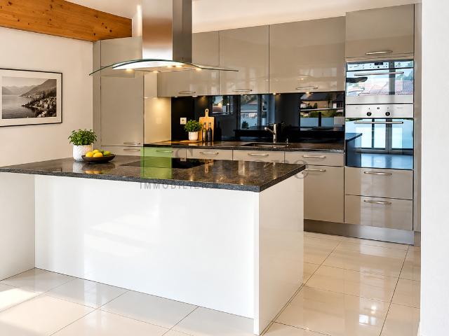 Wunderschönes 4,5 Zimmer Attika Apartment – Panoramaterrasse