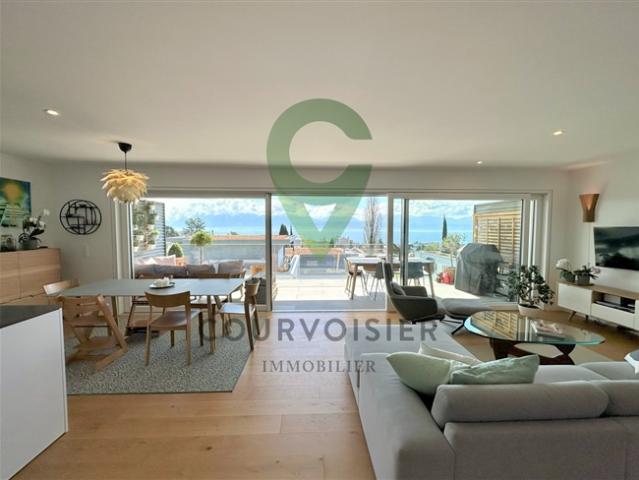 Wunderschönes 4.5 Zimmer Duplex mit Panoramablick auf den See