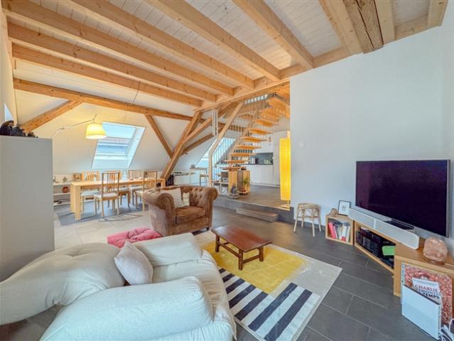 Wunderschönes 4.5 Zimmer Duplex im Herzen von Fleurier