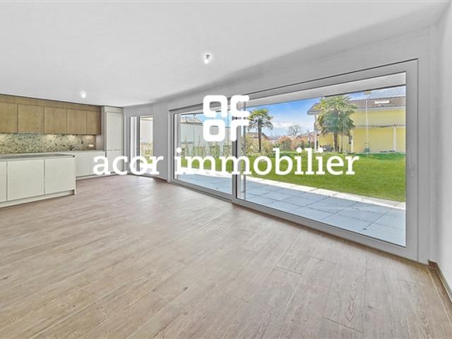 Wunderschönes 4.5 Zimmer Neubau mit Terrasse und Garten in Vétroz!