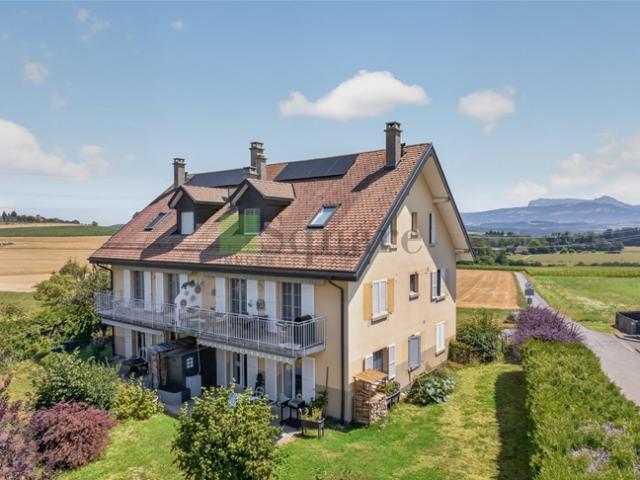 Wunderschönes 5.5 Zimmer Duplex Apartment mit freiem Ausblick