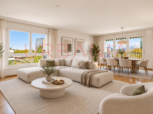 Wunderschönes 6 Zimmer Apartment mit privatem Lift und Balkonen