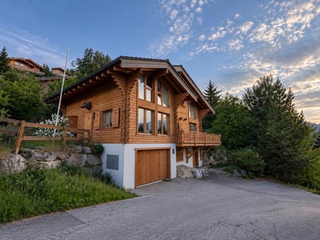Wunderschönes 7,5 Zimmer Chalet – exklusiv
