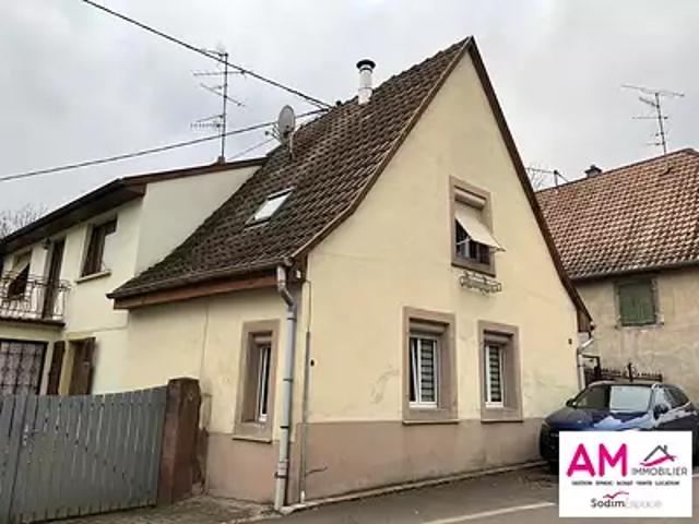 Wuenheim 68500 Achat / Vente maison 6 pièces t6 parking