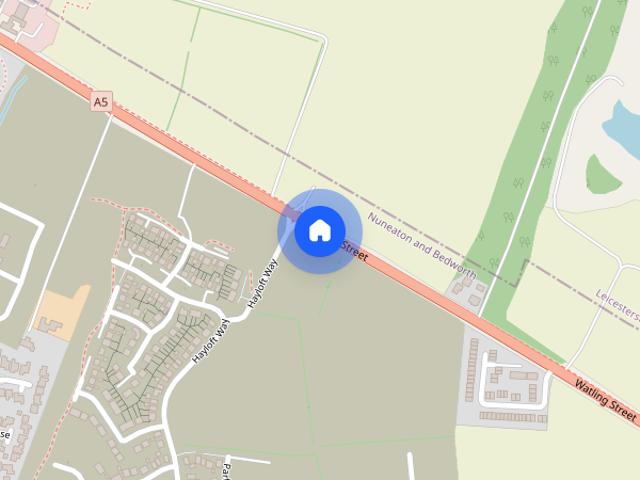 Wuffle Gardens, Watling street, Nuneaton, CV11 7AJ