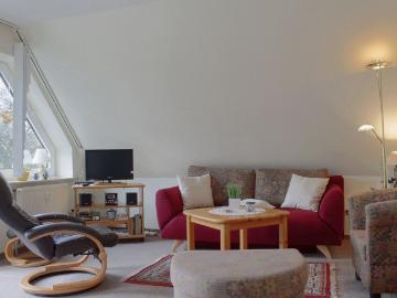 Wurster Nordseeküste, gemütliche Ferienwohnung unter dem Dach