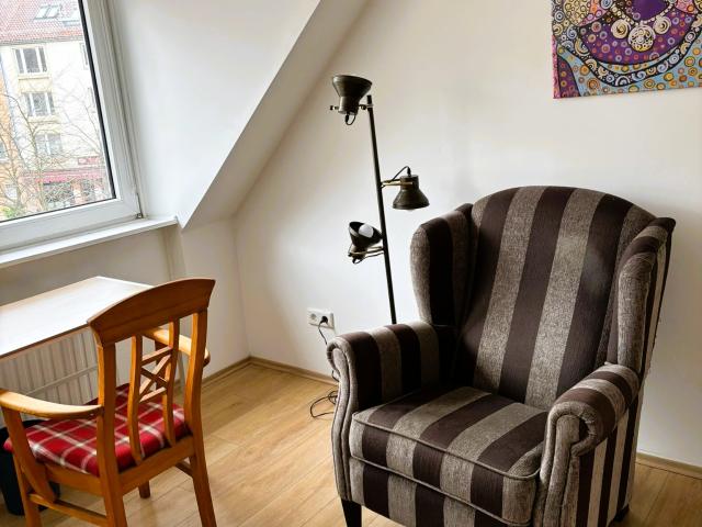 Wüste, kleines Apartment mit separater Küche