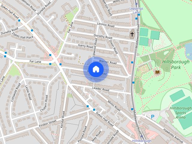 Wynyard Road, Sheffield, S6