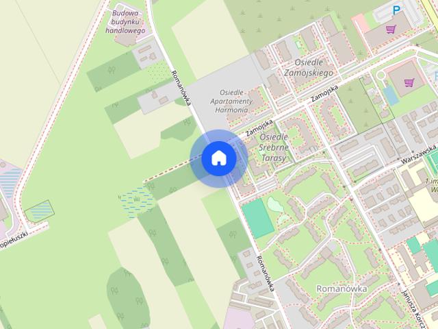 Wynajmę 3 pokojowe 52m2 mieszkanie ul. Zamojska 25 Garwolin
