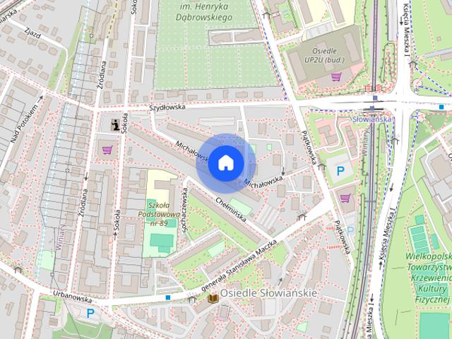 Wynajmę 3 pokojowe mieszkanie na 2 piętrze w bloku