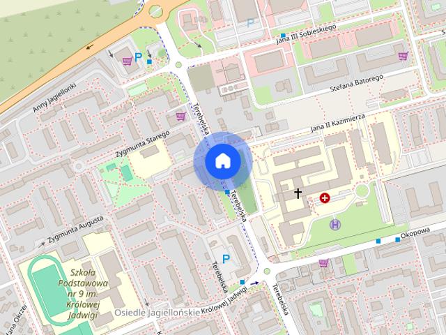 Wynajmę 3 pokojowe mieszkanie osiedle Terebelska