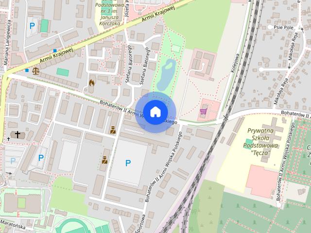 Wynajmę 3 pokojowe mieszkanie centrum miasta ul.Kościuszki