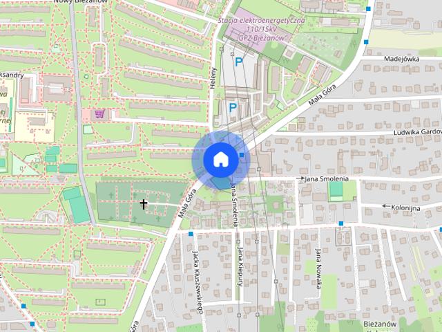 Wynajmę 3 pokojowe mieszkanie z miejscem postojowym w garażu podziemny