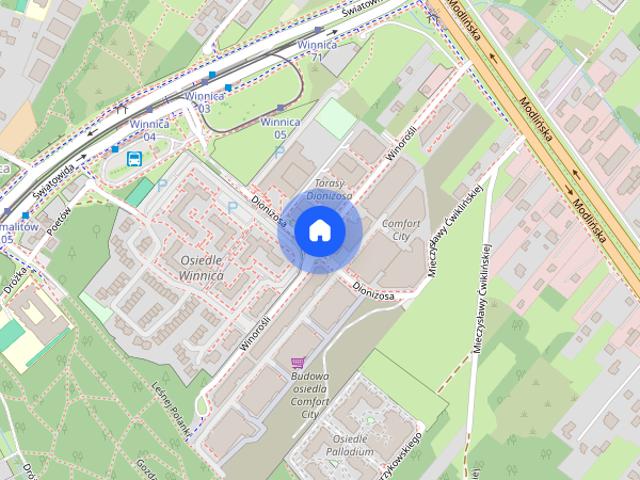 Wynajmę 3 pokojowe mieszkanie