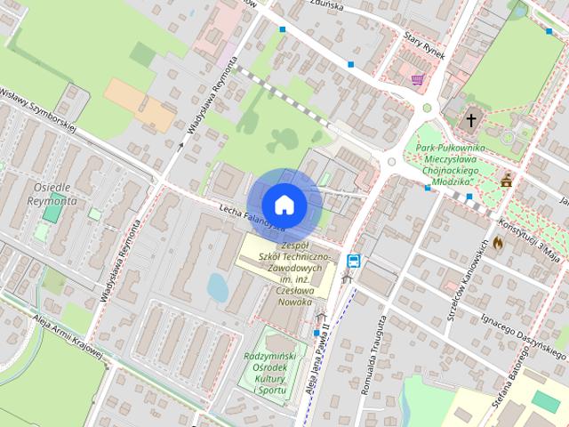 Wynajmę 3 pokojowe mieszkanie 56 m2 w centrum Radzymina