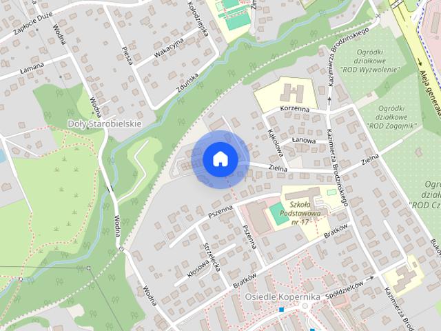 Wynajmę 3 pokojowe mieszkanie