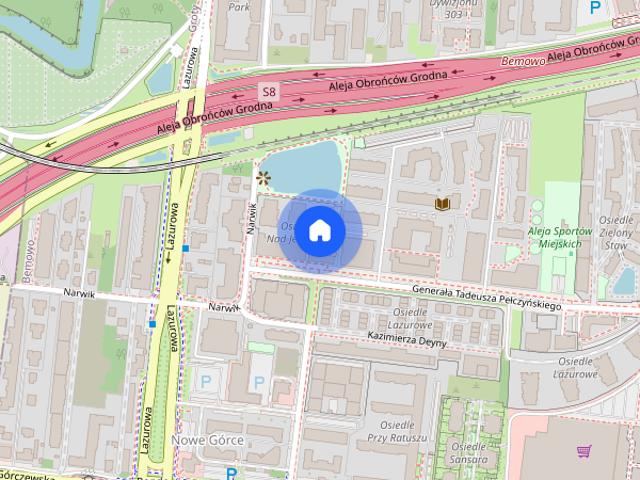 Wynajmę 2 pok Pełczyńskiego 32a Bemowo S8 metro