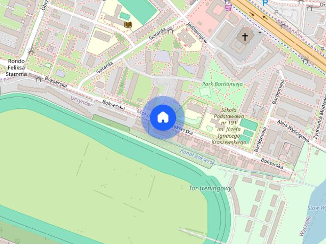 Wynajmę 2 pokojowe mieszkanie obok Galerii Westfield