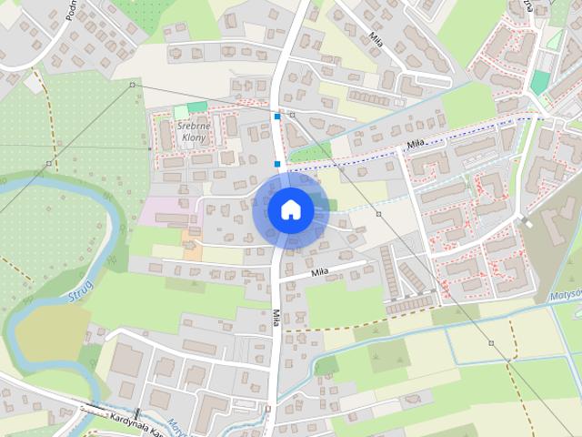 Wynajmę 2 pokojowe mieszkanie, ul. Miła 52