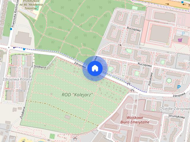 Wynajmę 2 pokojowe mieszkanie ul.Zdrojowa ZG