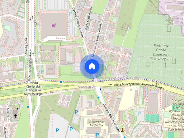 Wynajmę 2 pokojowe mieszkanie z balkonem