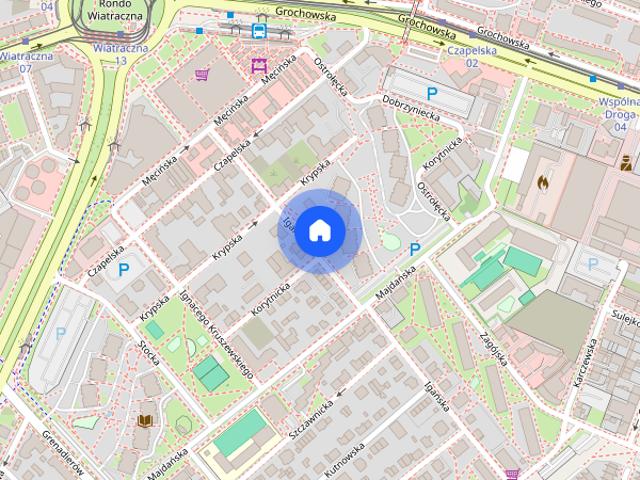 Wynajmę 2 pokojowe mieszkanie 50 m² – Warszawa, Grochów, okolice Ronda Wiatraczna POLECAM