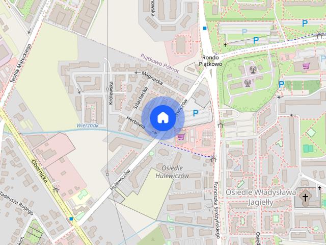 Wynajmę 2 pokojowe przytulne mieszkanie na Piątkowie