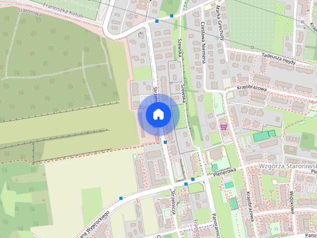 Wynajmę 2 pokoje w mieszkaniu 57m2 9m2 i 16m2, ulica Strzelnicza