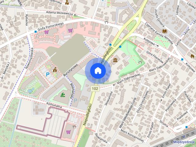 Wynajmę 2pokojowe mieszkanie w kompleksie Belmare z parkingiem!