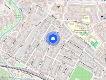 Wynajmę 33 metrowe mieszkanie  Brogi