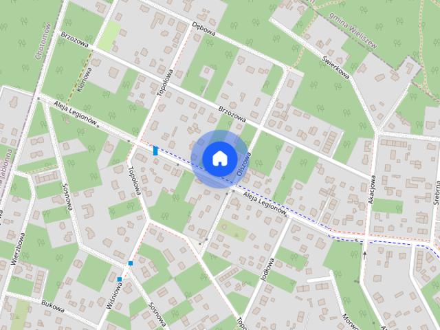 Wynajmę 4 pokojowe mieszkanie w Legionowie Apartamentowiec Faktoria