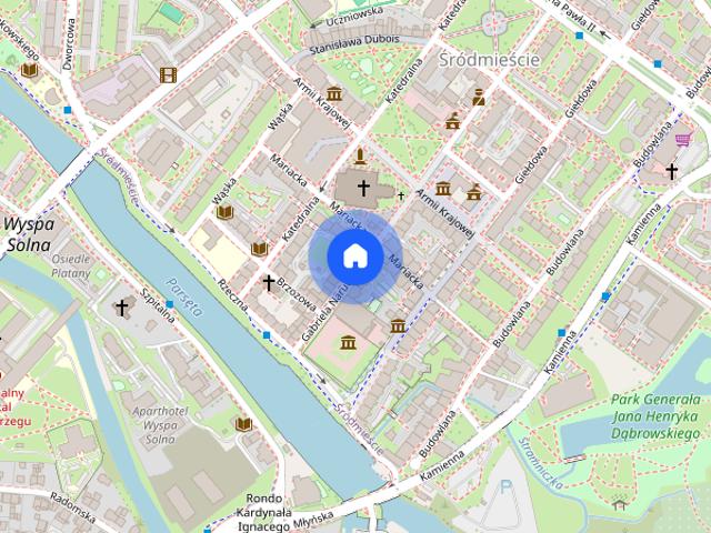 Wynajmę apartament w Kołobrzegu nad Parsętą