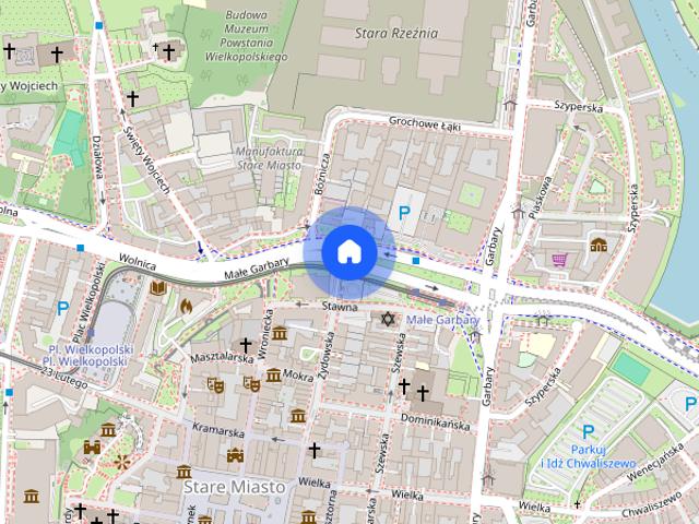 Wynajmę apartament z halą garażową taras Stare Miasto