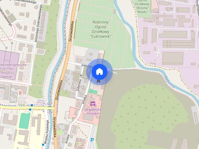 Wynajmę apartament dwupokojowy, ul. Pck 6, Media w cenie!