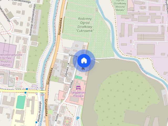 Wynajmę apartament dwupokojowy, ul. Pck 6, Media w cenie!