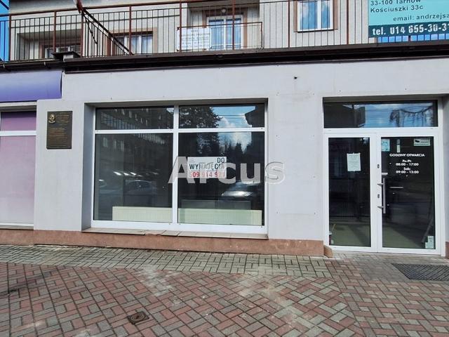 Wynajmę atrakcyjny lokal 165 m² przy Kościuszki Tarnów